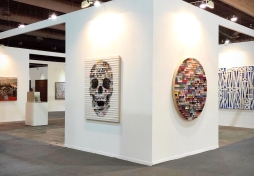 Zona Maco 2018 exhibition in Mexico City with GE Galeria